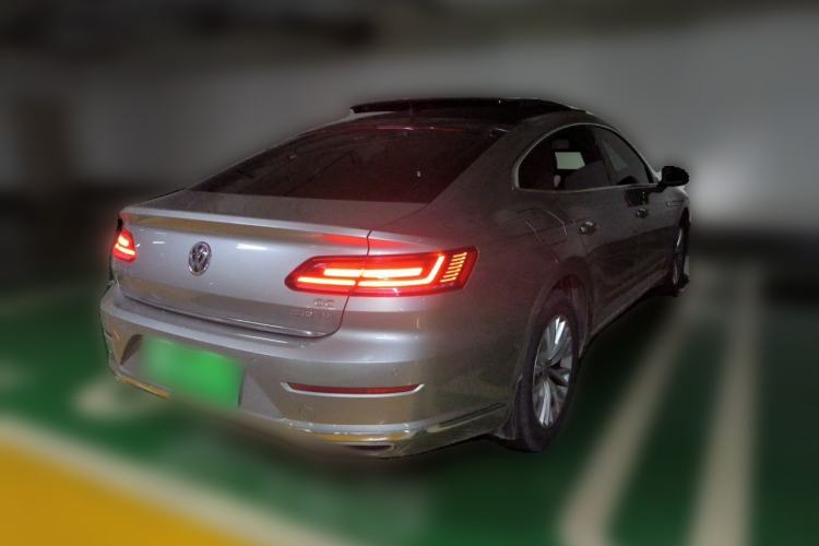 Used Volkswagen FAW-Volkswagen CC 2019 330TSI Glamour Edition China V Standard Rear Right 45 Deg