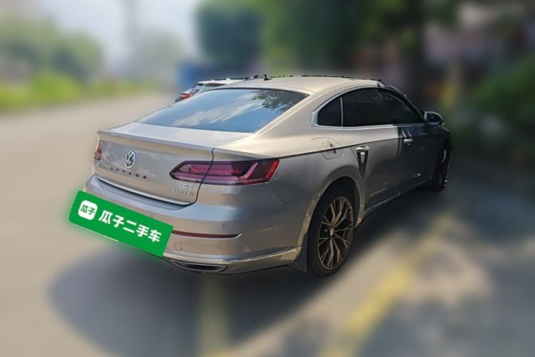 Used Volkswagen FAW-Volkswagen CC 2019 380TSI Yeyan Edition China V Standard Rear Right 45 Deg