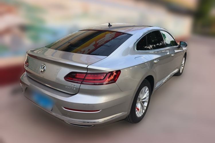 Used Volkswagen FAW-Volkswagen CC 2019 330TSI Glamour Edition China V Standard Rear Right 45 Deg