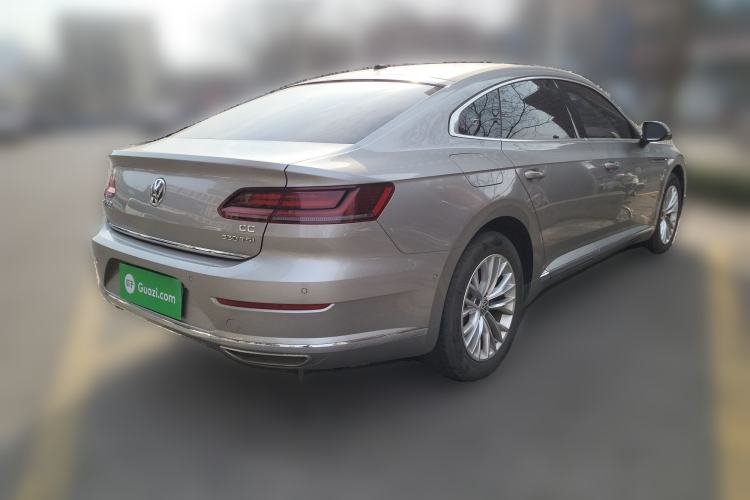 Used Volkswagen FAW-Volkswagen CC 2019 330TSI Glamour Edition China V Standard Rear Right 45 Deg