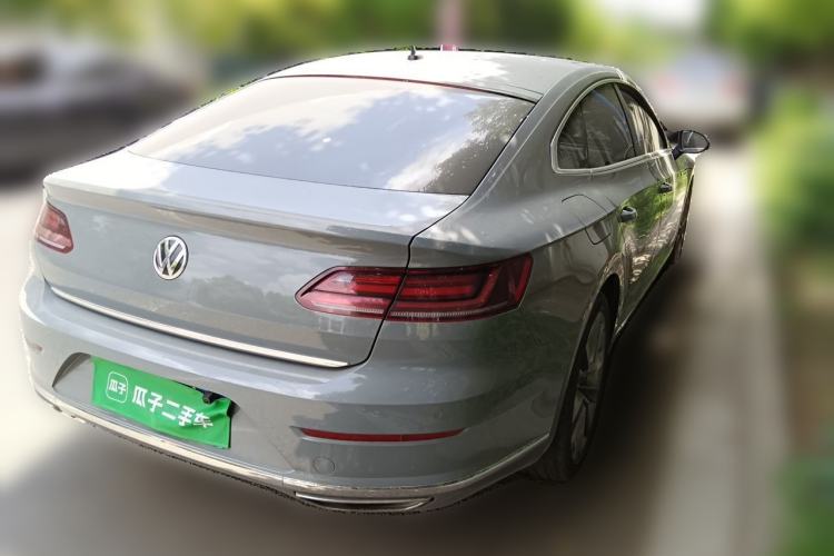 Used Volkswagen FAW-Volkswagen CC 2019 380TSI Yeyan Edition China V Standard Rear Right 45 Deg