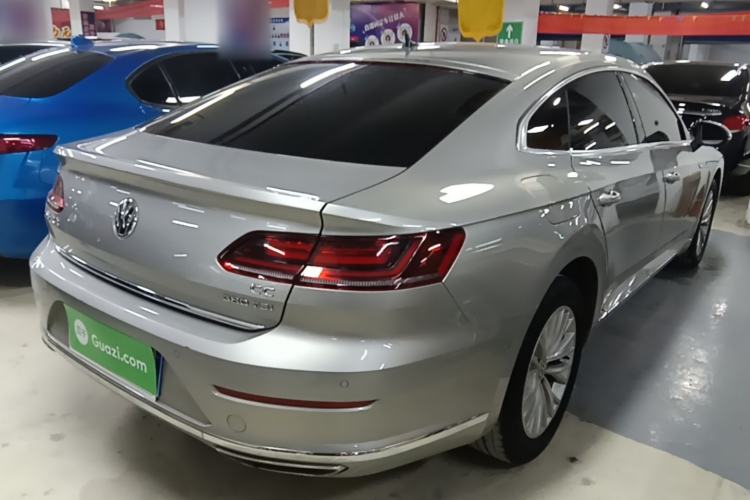 Used Volkswagen FAW-Volkswagen CC 2019 380TSI Glamour Edition China V Standard Rear Right 45 Deg