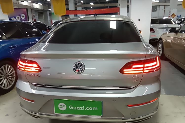 Used Volkswagen FAW-Volkswagen CC 2019 380TSI Glamour Edition China V Standard Rear