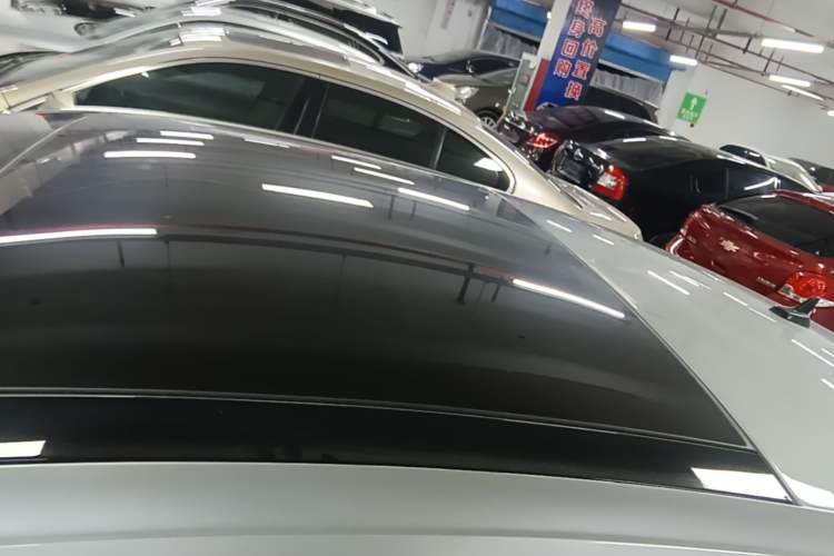 Used Volkswagen FAW-Volkswagen CC 2019 380TSI Glamour Edition China V Standard Roof