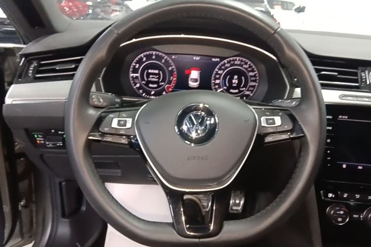 Used Volkswagen FAW-Volkswagen CC 2019 380TSI Glamour Edition China V Standard Steering Wheel