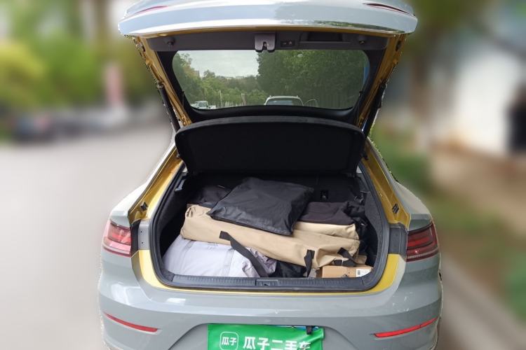 Used Volkswagen FAW-Volkswagen CC 2019 380TSI Yeyan Edition China V Standard Trunk