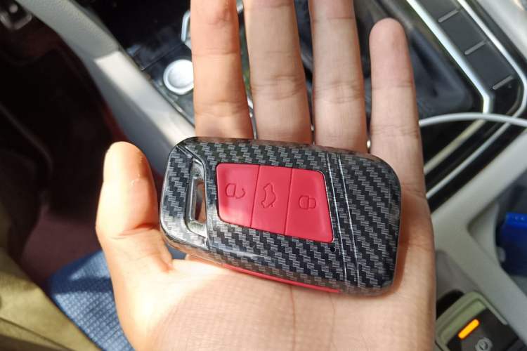Used Volkswagen FAW-Volkswagen CC 2019 380TSI Yeyan Edition China V Standard Vehicle Key