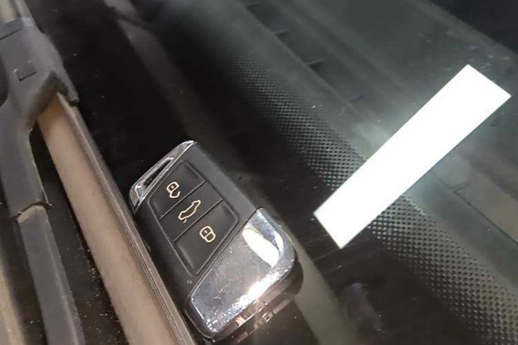 Used Volkswagen FAW-Volkswagen CC 2019 380TSI Glamour Edition China V Standard Vehicle Key