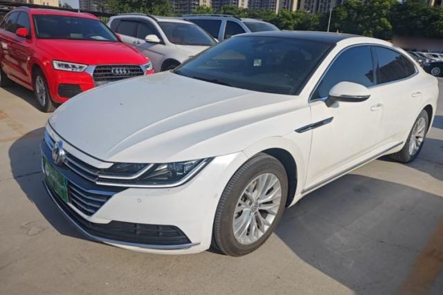 Used Volkswagen FAW-Volkswagen CC 2019 330TSI Glamour Edition China VI