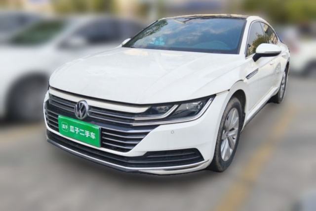Used Volkswagen FAW-Volkswagen CC 2019 330TSI Huayan Edition China VI