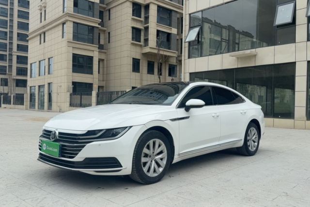 Used Volkswagen FAW-Volkswagen CC 2019 330TSI Huayan Edition China V Standard