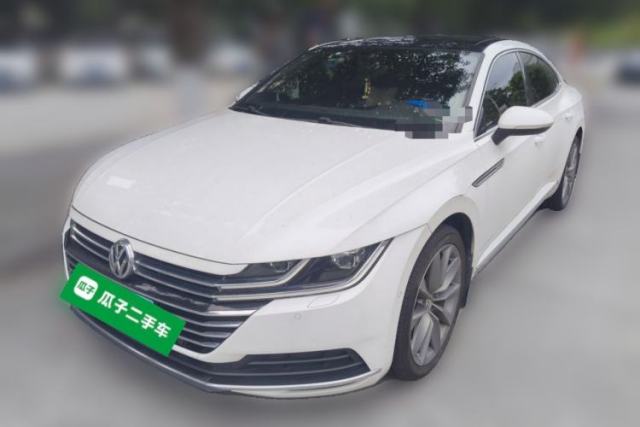 Used Volkswagen FAW-Volkswagen CC 2019 330TSI Glamour Edition China VI