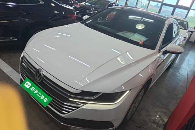 Used Volkswagen FAW-Volkswagen CC 2019 330TSI Huayan Edition China V Standard