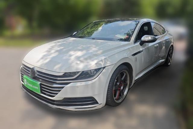 Ojetý Volkswagen FAW-Volkswagen CC 2019 330TSI Glamour Edition China V Standard