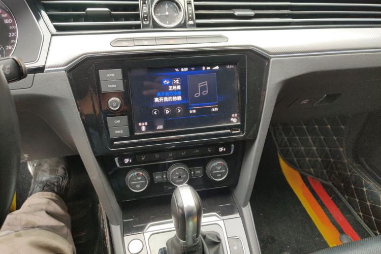 Used Volkswagen FAW-Volkswagen CC 2019 330TSI Glamour Edition China VI Audio And AC Panel