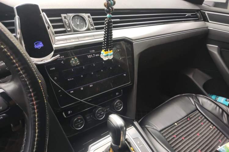 Used Volkswagen FAW-Volkswagen CC 2019 380TSI Glamour Edition China V Standard Audio And AC Panel