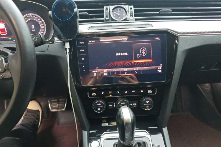 Used Volkswagen FAW-Volkswagen CC 2019 330TSI Glamour Edition China V Standard Audio And AC Panel