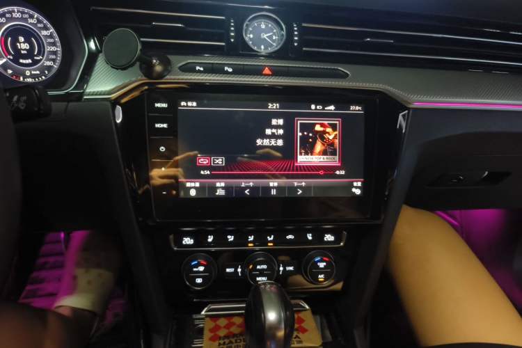 Used Volkswagen FAW-Volkswagen CC 2019 380TSI Glamour Edition China V Standard Audio And AC Panel