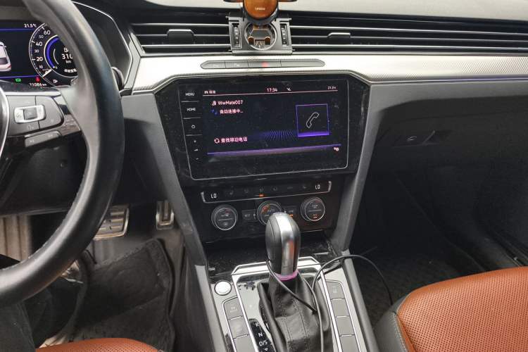 Used Volkswagen FAW-Volkswagen CC 2019 380TSI Glamour Edition China V Standard Audio And AC Panel