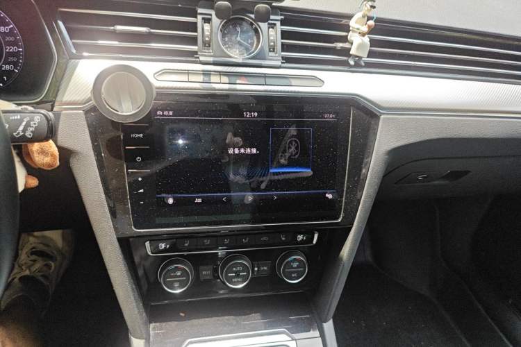 Used Volkswagen FAW-Volkswagen CC 2019 330TSI Glamour Edition China V Standard Audio And AC Panel