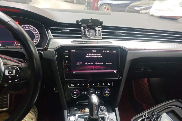 Used Volkswagen FAW-Volkswagen CC 2019 330TSI Glamour Edition China VI Audio And AC Panel