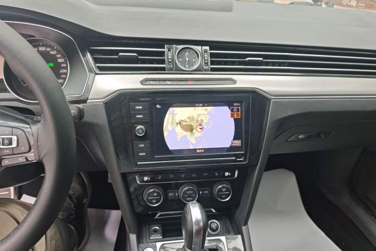 Used Volkswagen FAW-Volkswagen CC 2019 330TSI Glamour Edition China VI Audio And AC Panel