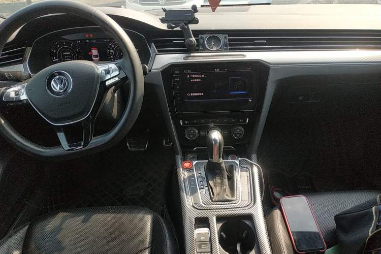 Used Volkswagen FAW-Volkswagen CC 2019 380TSI Glamour Edition China V Standard Audio And AC Panel