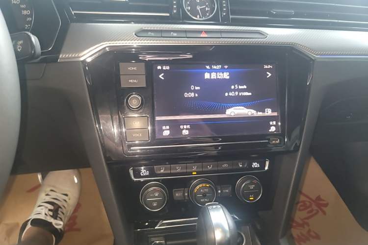 Used Volkswagen FAW-Volkswagen CC 2019 330TSI Glamour Edition China VI Audio And AC Panel