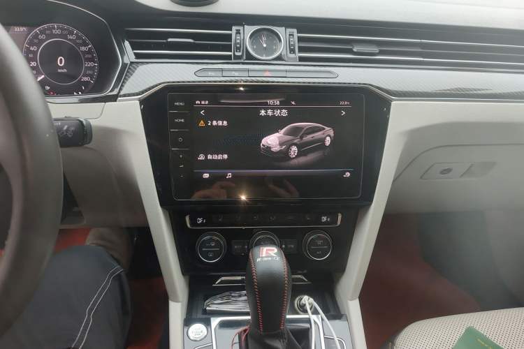 Used Volkswagen FAW-Volkswagen CC 2019 380TSI Yeyan Edition China V Standard Audio And AC Panel
