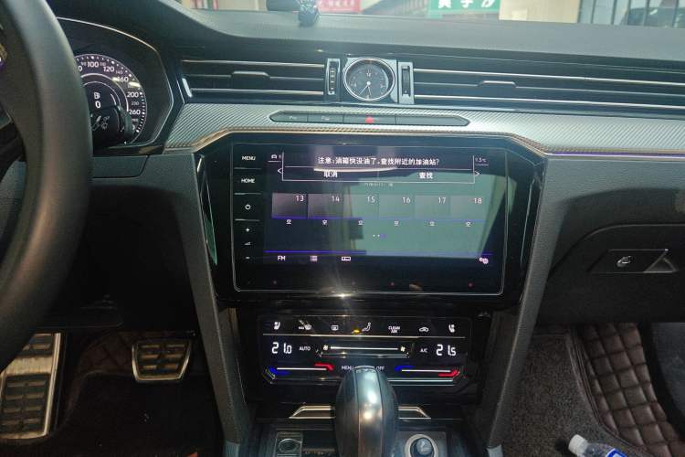 Used Volkswagen FAW-Volkswagen CC 2019 330TSI Glamour Edition China VI Audio And AC Panel