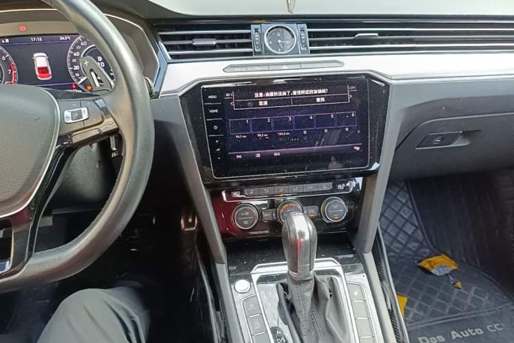Used Volkswagen FAW-Volkswagen CC 2019 330TSI Glamour Edition China V Standard Audio And AC Panel