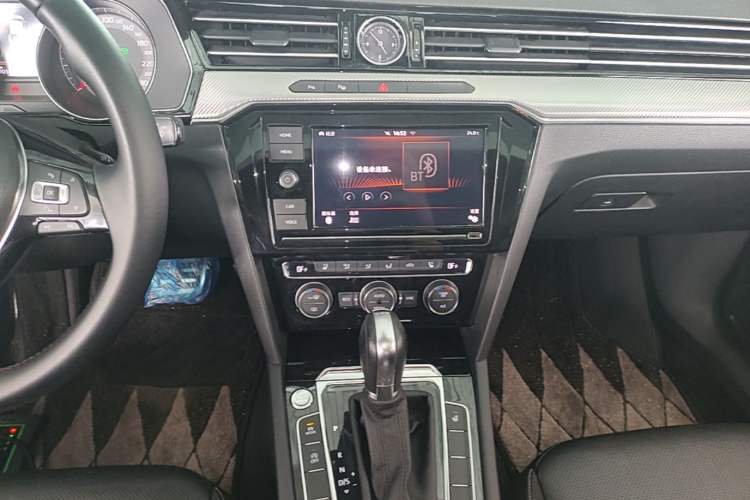 Used Volkswagen FAW-Volkswagen CC 2019 330TSI Glamour Edition China VI Audio And AC Panel