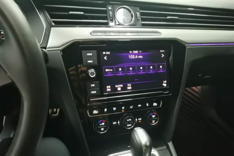 Used Volkswagen FAW-Volkswagen CC 2019 330TSI Glamour Edition China VI Audio And AC Panel