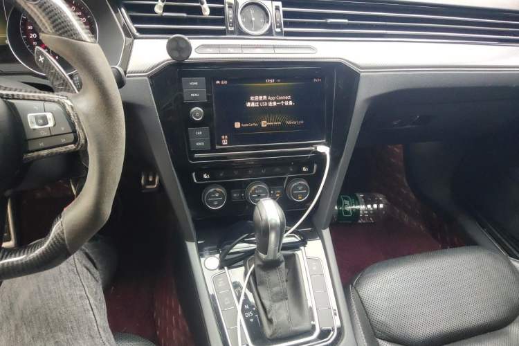 Used Volkswagen FAW-Volkswagen CC 2019 330TSI Glamour Edition China V Standard Audio And AC Panel