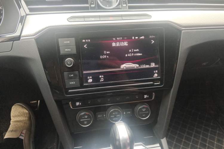 Used Volkswagen FAW-Volkswagen CC 2019 330TSI Glamour Edition China V Standard Audio And AC Panel