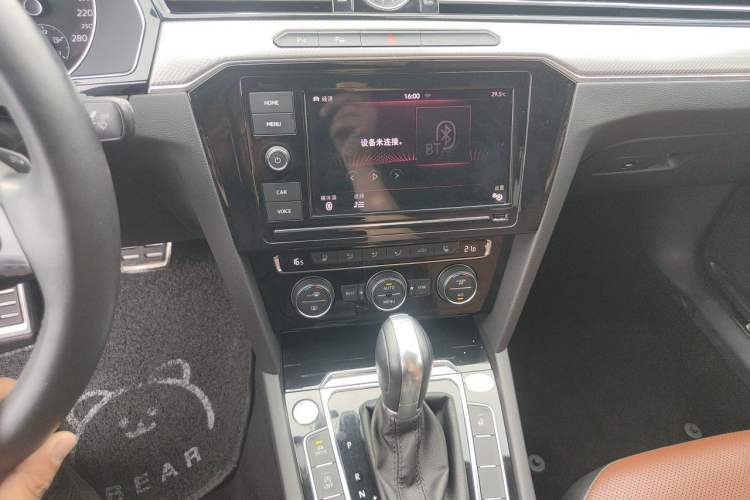 Used Volkswagen FAW-Volkswagen CC 2019 330TSI Glamour Edition China VI Audio And AC Panel