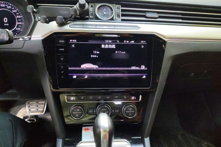 Used Volkswagen FAW-Volkswagen CC 2019 380TSI Glamour Edition China V Standard Audio And AC Panel