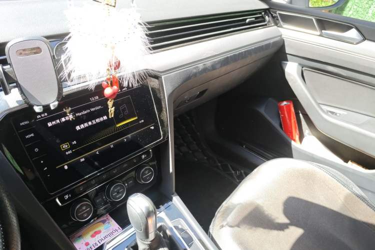 Used Volkswagen FAW-Volkswagen CC 2019 330TSI Glamour Edition China V Standard Audio And AC Panel