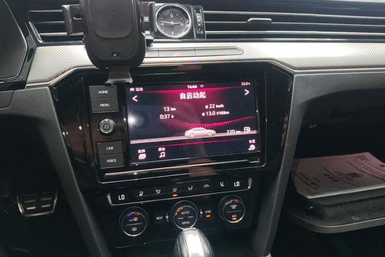 Used Volkswagen FAW-Volkswagen CC 2019 330TSI Glamour Edition China VI Audio And AC Panel