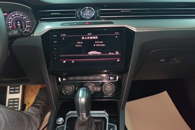 Used Volkswagen FAW-Volkswagen CC 2019 330TSI Glamour Edition China V Standard Audio And AC Panel