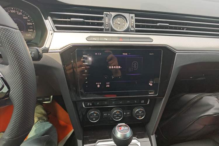 Used Volkswagen FAW-Volkswagen CC 2019 330TSI Glamour Edition China VI Audio And AC Panel