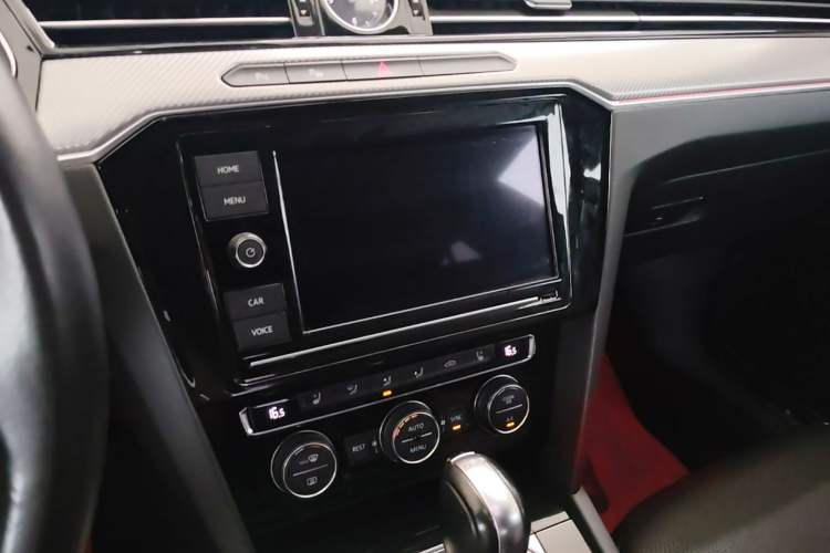 Used Volkswagen FAW-Volkswagen CC 2019 330TSI Glamour Edition China VI Audio And AC Panel