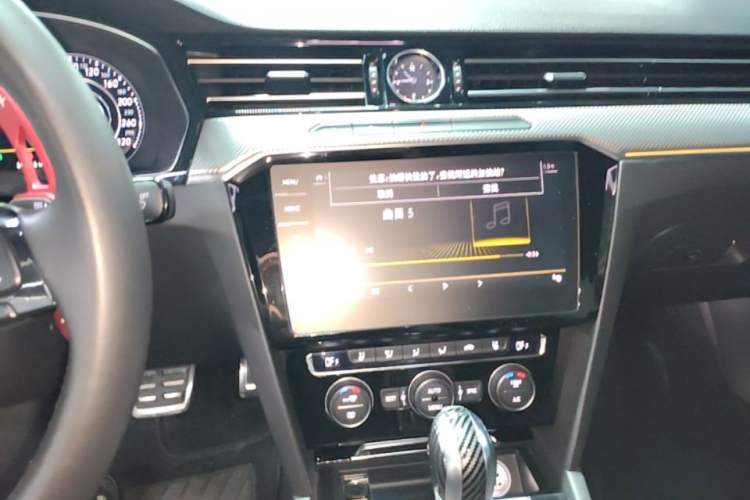 Used Volkswagen FAW-Volkswagen CC 2019 380TSI Glamour Edition China V Standard Audio And AC Panel