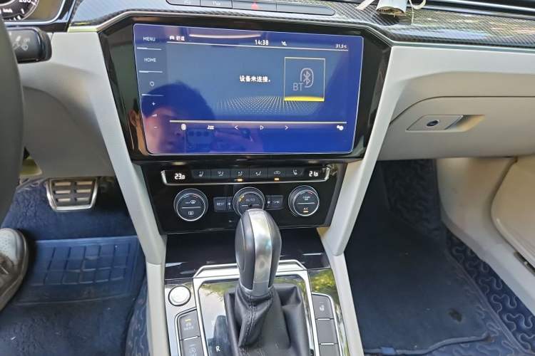 Used Volkswagen FAW-Volkswagen CC 2019 380TSI Yeyan Edition China V Standard Audio And AC Panel