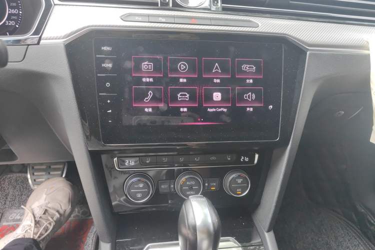 Used Volkswagen FAW-Volkswagen CC 2019 330TSI Glamour Edition China VI Audio And AC Panel