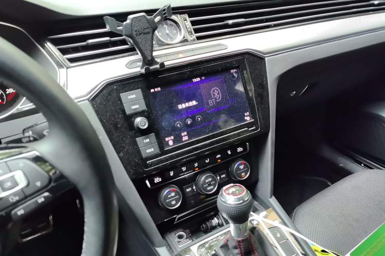 Used Volkswagen FAW-Volkswagen CC 2019 330TSI Glamour Edition China V Standard Audio And AC Panel