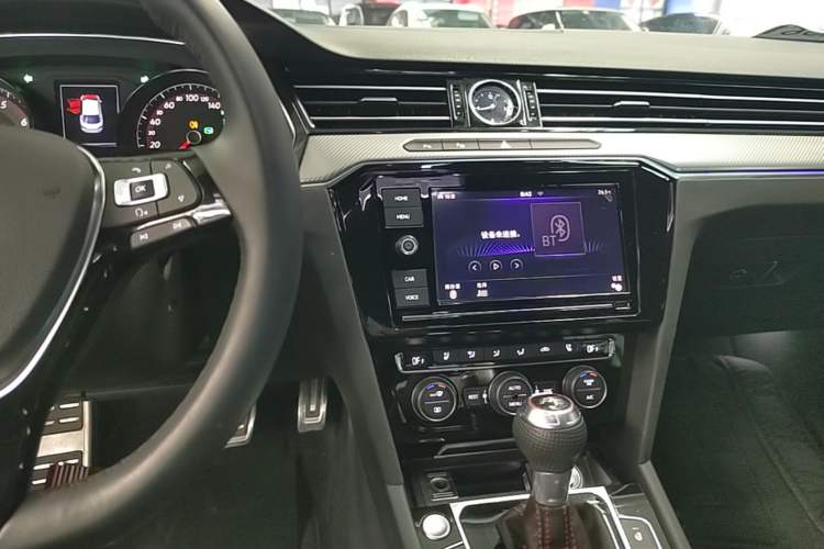 Used Volkswagen FAW-Volkswagen CC 2019 330TSI Glamour Edition China V Standard Audio And AC Panel