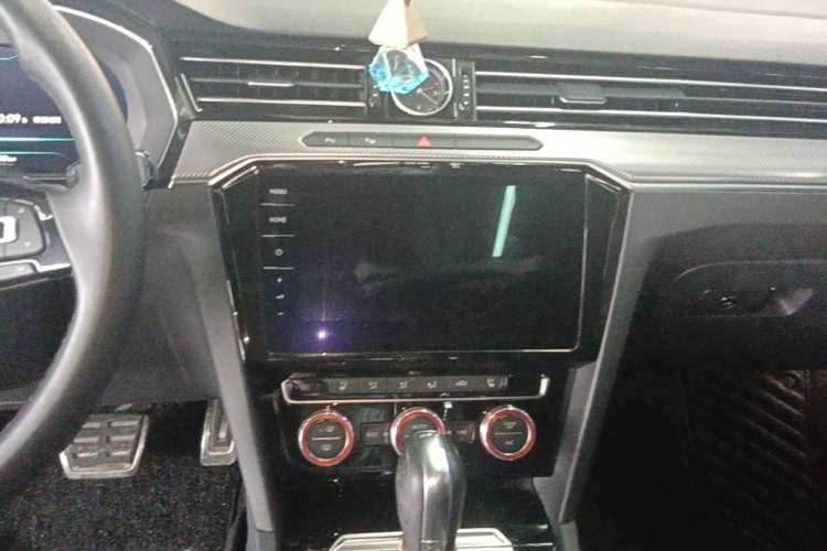 Used Volkswagen FAW-Volkswagen CC 2019 380TSI Glamour Edition China V Standard Audio And AC Panel