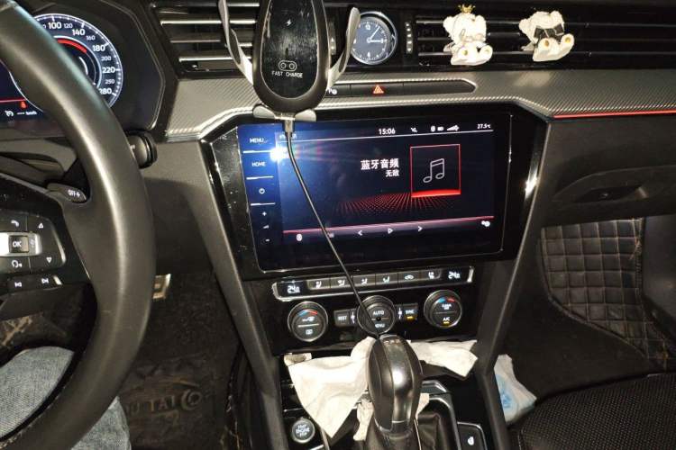 Used Volkswagen FAW-Volkswagen CC 2019 330TSI Glamour Edition China V Standard Audio And AC Panel