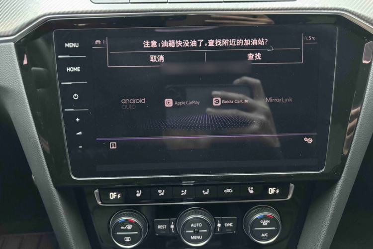Used Volkswagen FAW-Volkswagen CC 2019 330TSI Glamour Edition China V Standard Audio And AC Panel